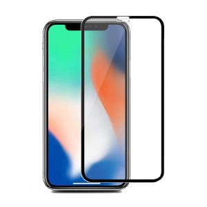 Tempered Glass with Black Border for Iphone X