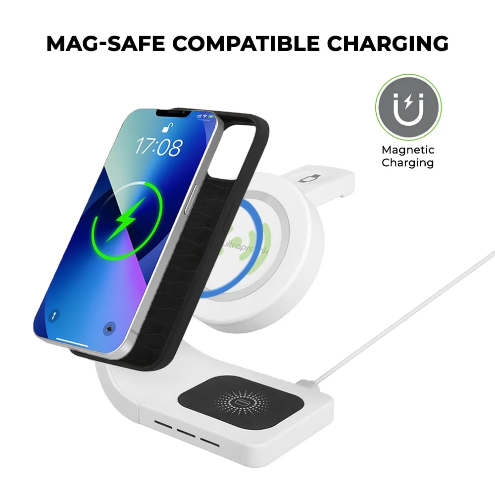 Vylis Curve 4 in 1 Wireless Charging Dock 20W - Image 3