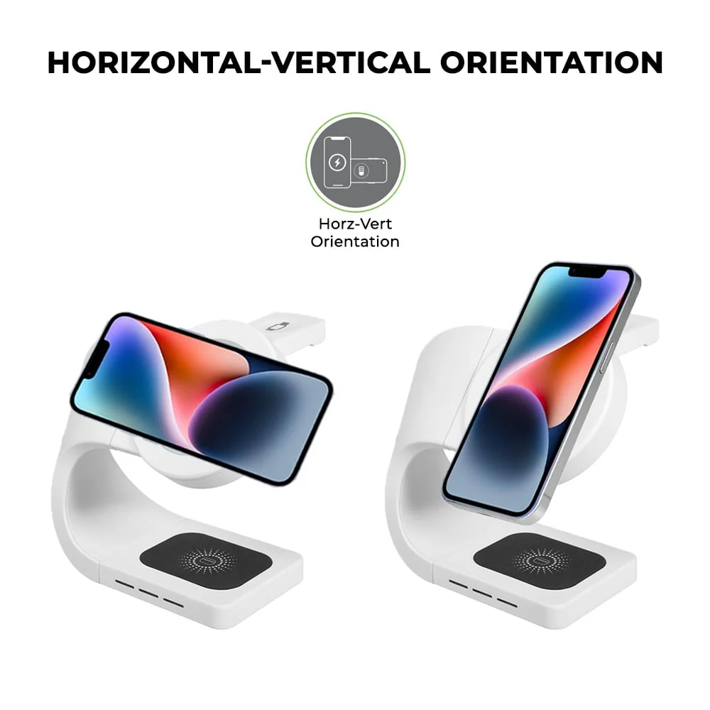 Vylis Curve 4 in 1 Wireless Charging Dock 20W - Image 2