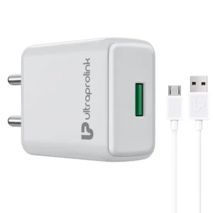 Boost 12M 2.4A/12W Charger + Micro USB Cable