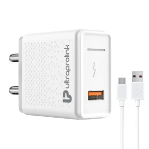 Boost 18W QC3.0 Charger + Type C Cable
