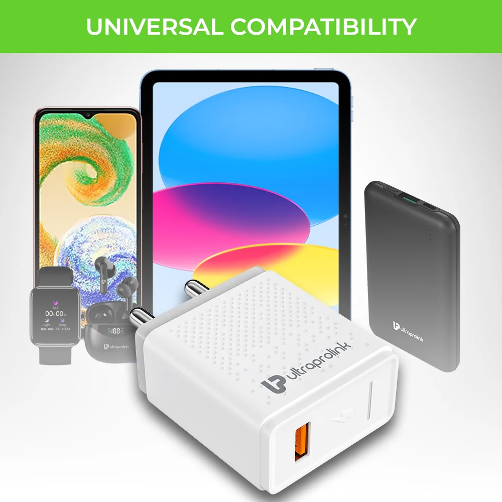 Boost 18W QC3.0 Charger + Type C Cable - Image 5