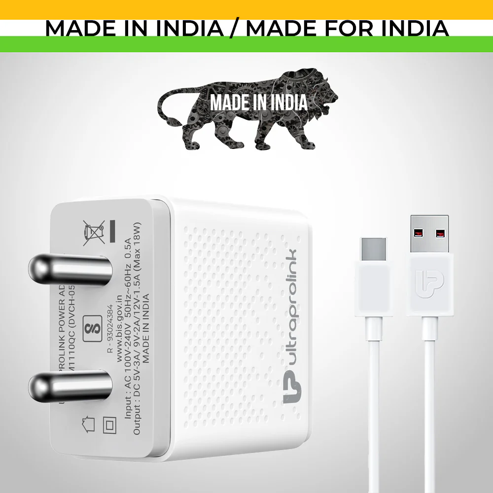 Boost 18W QC3.0 Charger + Type C Cable - Image 6