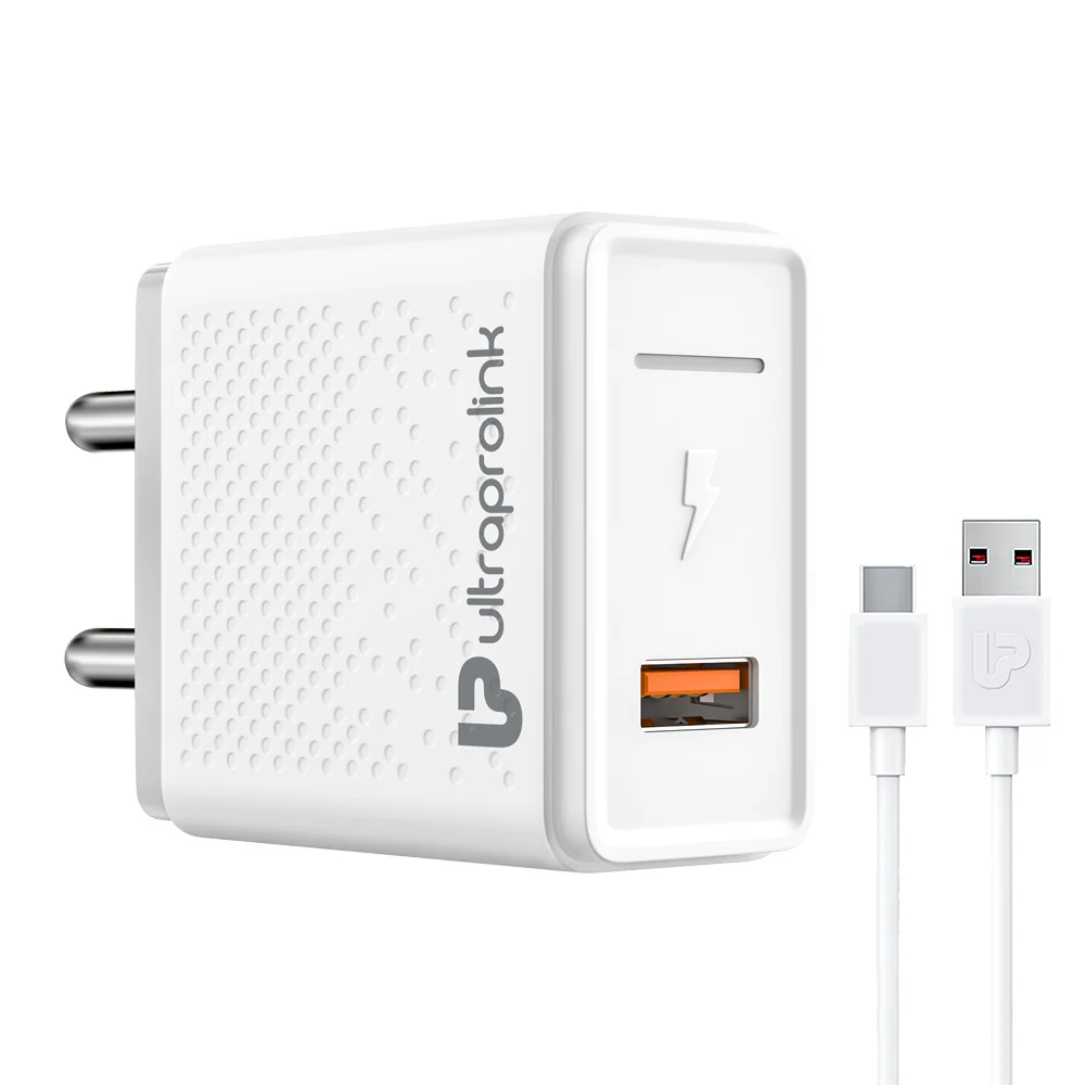 Boost 18W QC3.0 Charger + Type C Cable