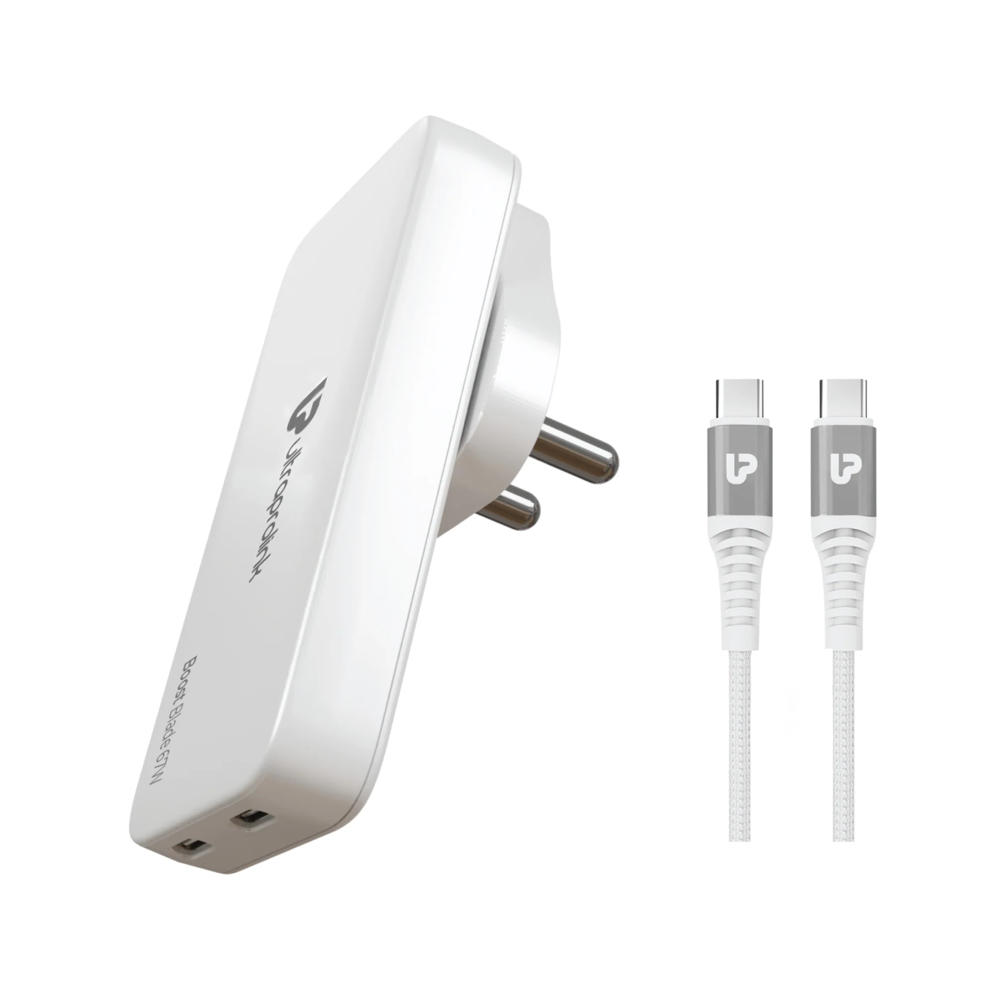 Boost Blade 67 Ultra-Slim 67W GaN Travel Charger