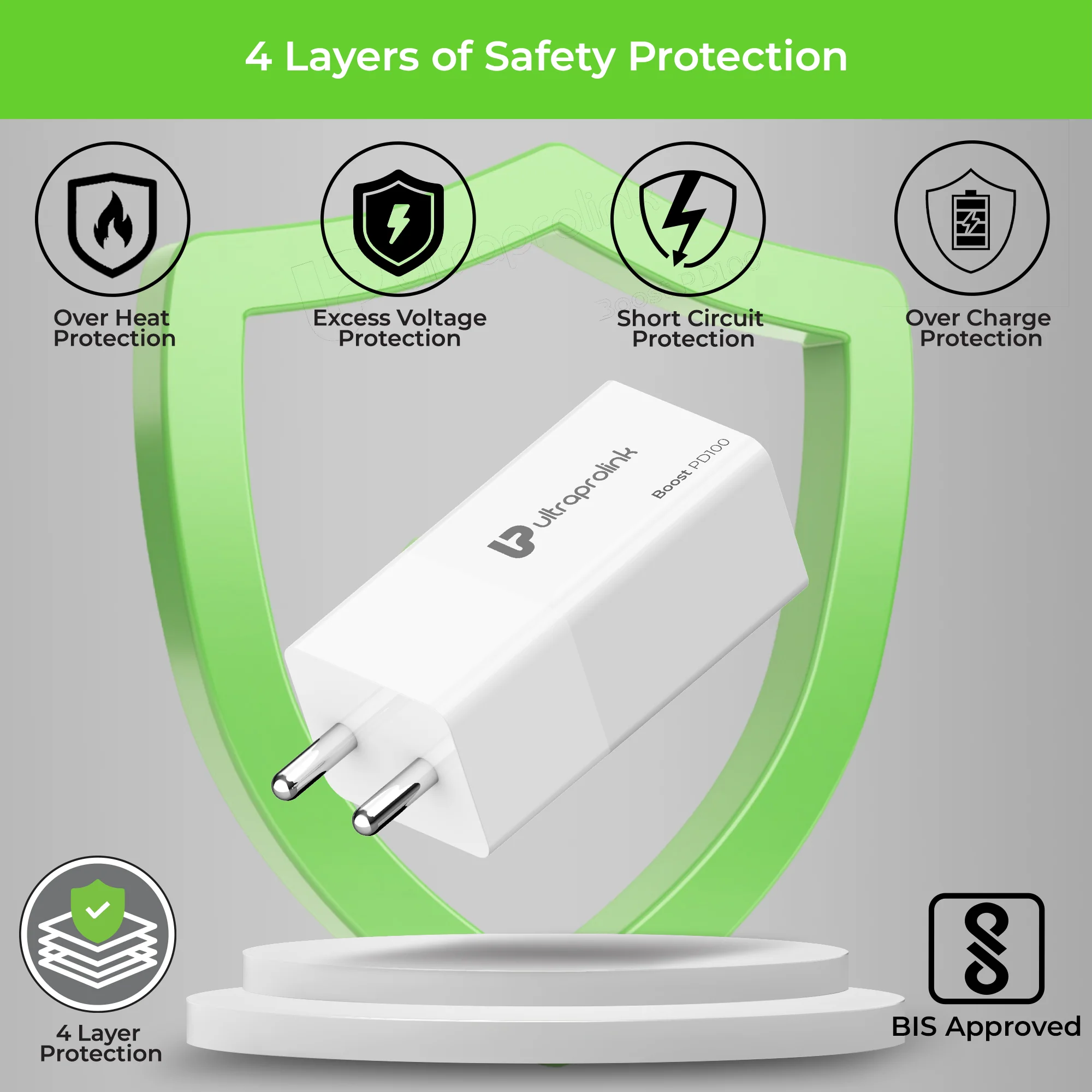 Boost Blade 67 Ultra-Slim 67W International World Travel Adapter & Charger - Image 4