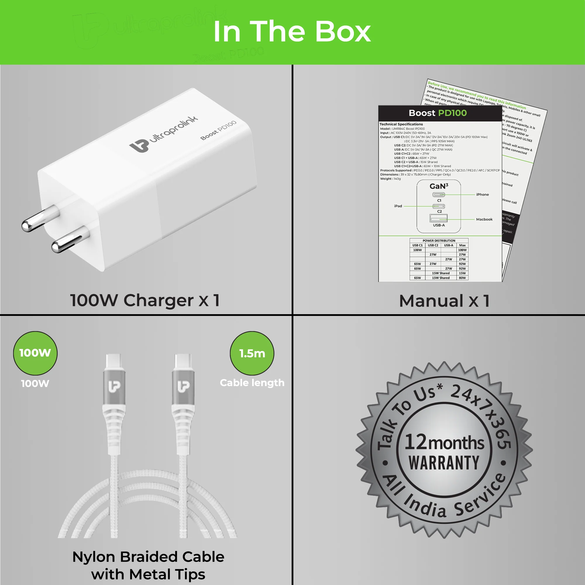 Boost Blade 67 Ultra-Slim 67W International World Travel Adapter & Charger - Image 6