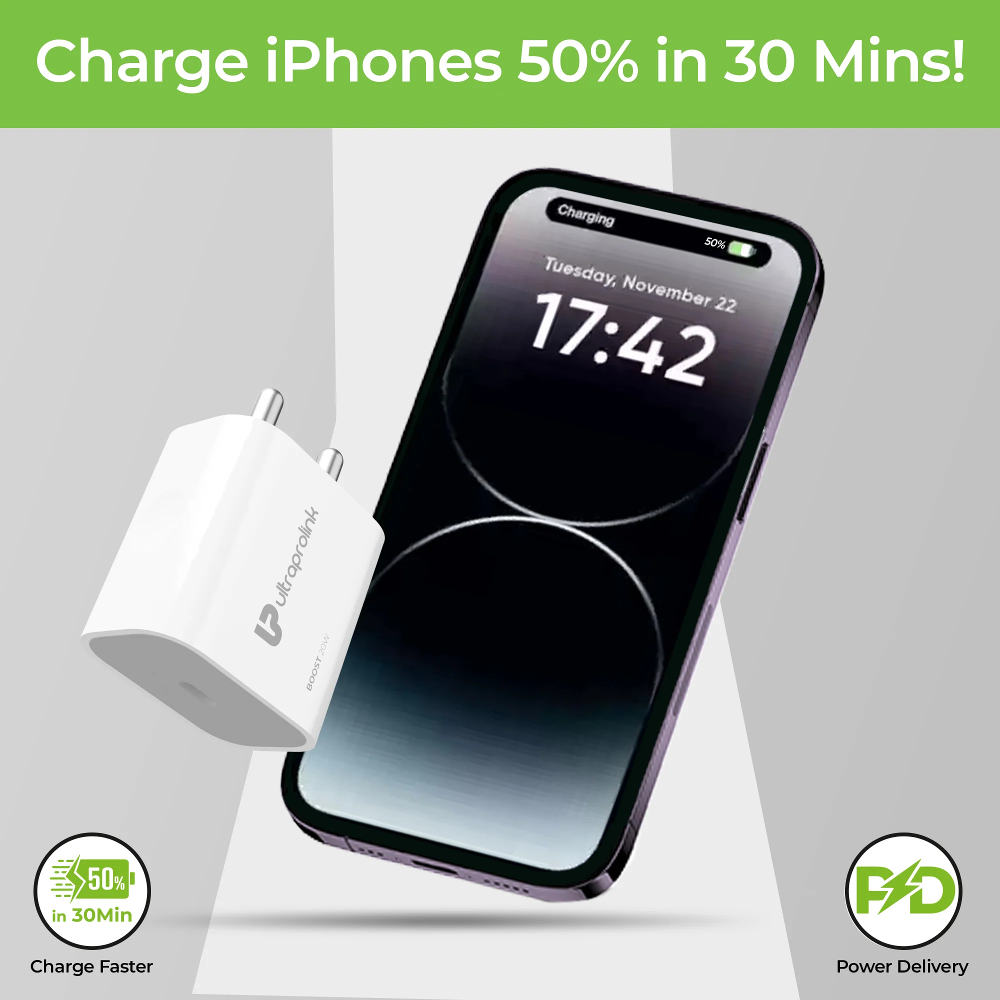 Boost PD20W PD Travel Charger - Image 2
