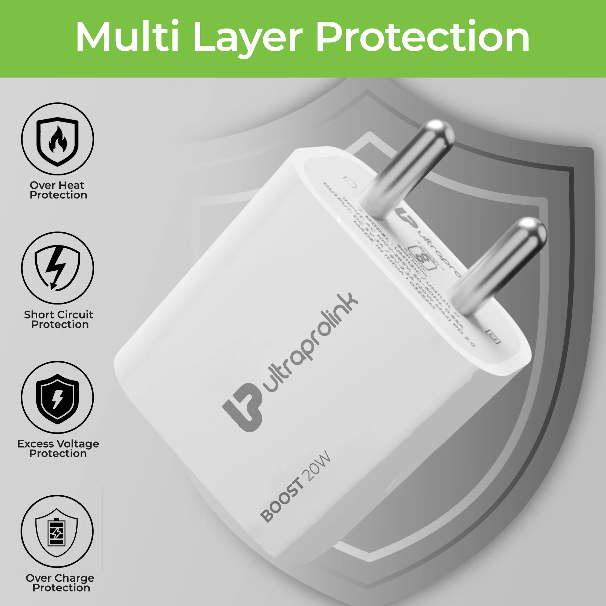 Boost PD20W PD Travel Charger - Image 3