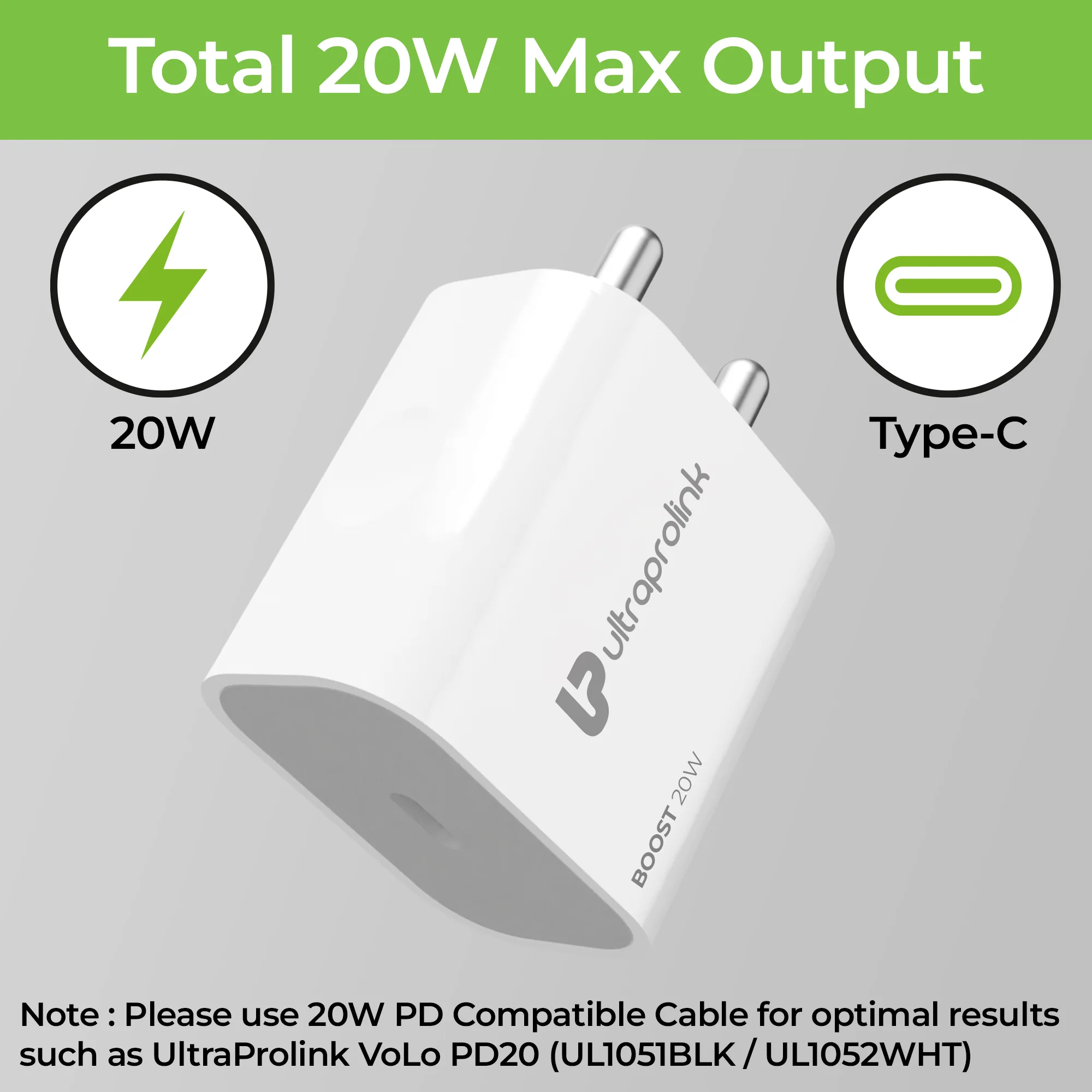 Boost PD20W PD Travel Charger - Image 4