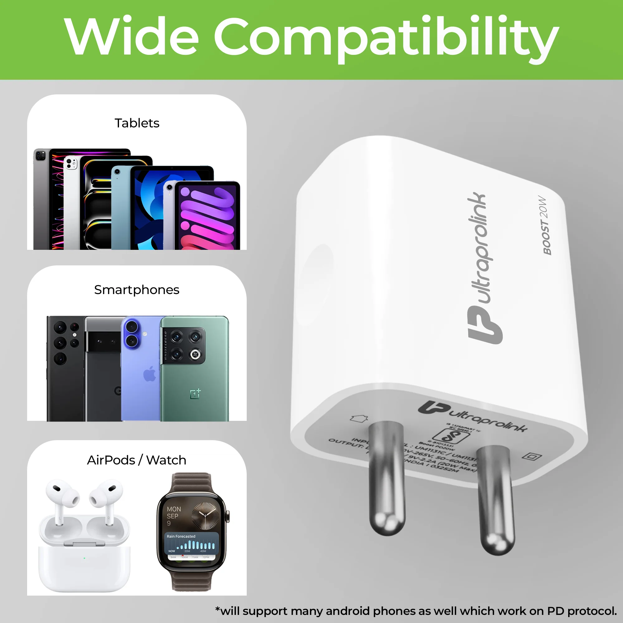 Boost PD20W PD Travel Charger - Image 7