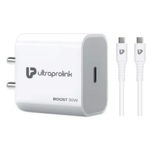 Boost PD30 PD-PPS 30W Travel Charger with C2C Cable