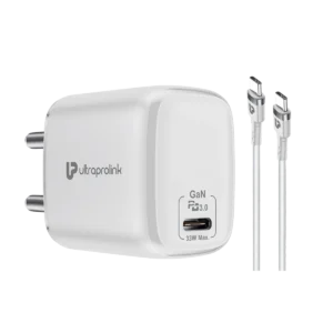 Boost PD33 33W Power Delivery GaN charger with Type C port