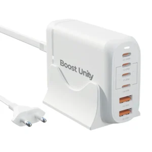 Boost Unity 100 6 USB Port 100W Desktop GaN Charging Station