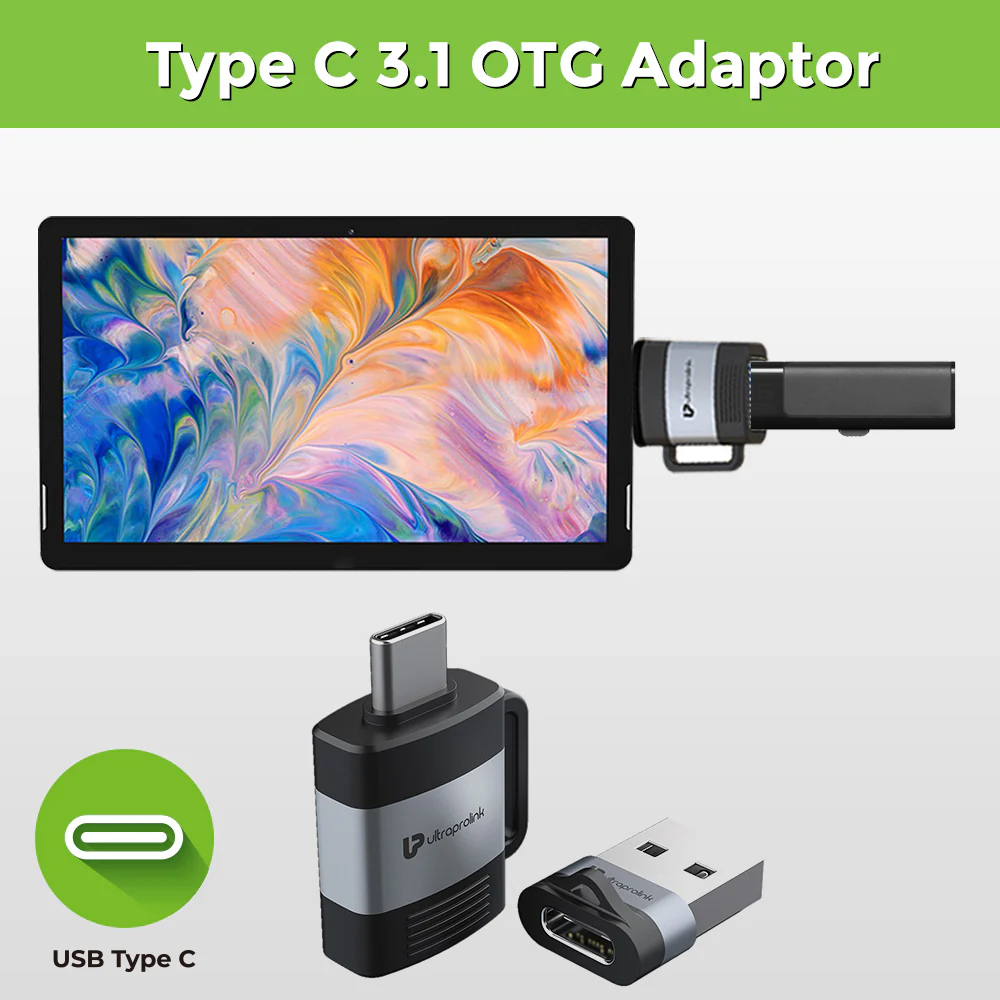 C-Adapt Duo USB Type C USB-A Male-Female OTG Adapters - Image 2