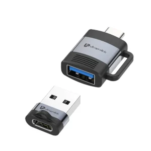 C-Adapt Duo USB Type C USB-A Male-Female OTG Adapters