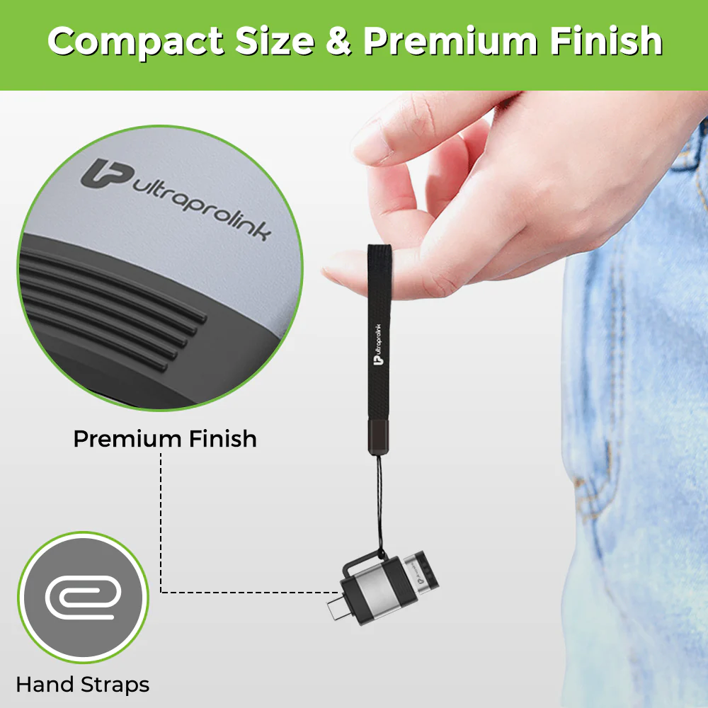 C-Adapt Duo USB Type C USB-A Male-Female OTG Adapters - Image 5