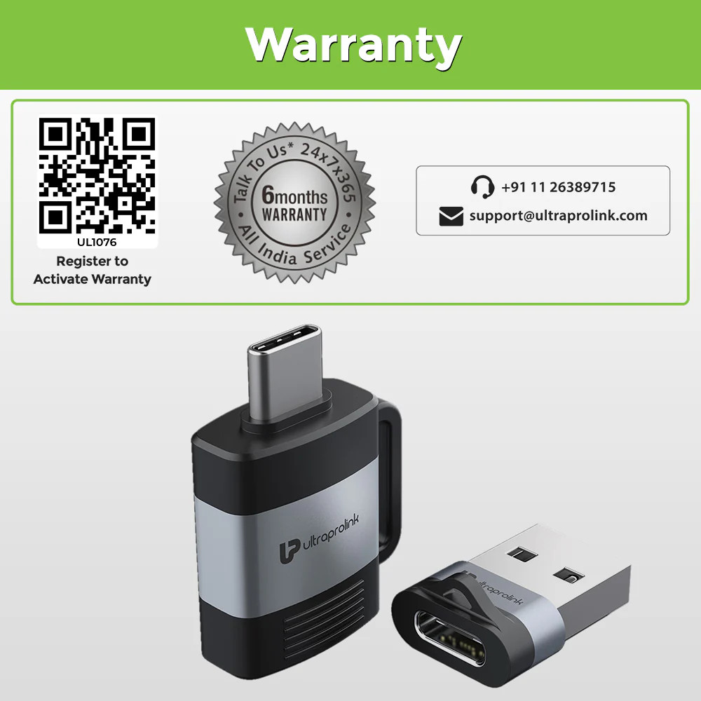 C-Adapt Duo USB Type C USB-A Male-Female OTG Adapters - Image 7