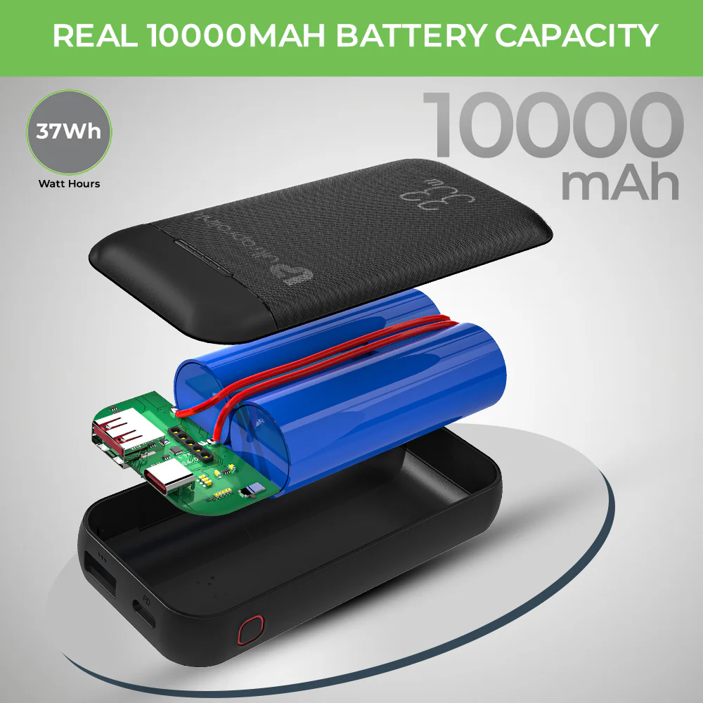Juice-Up 33W/10,000 mAh Power Bank - Image 2
