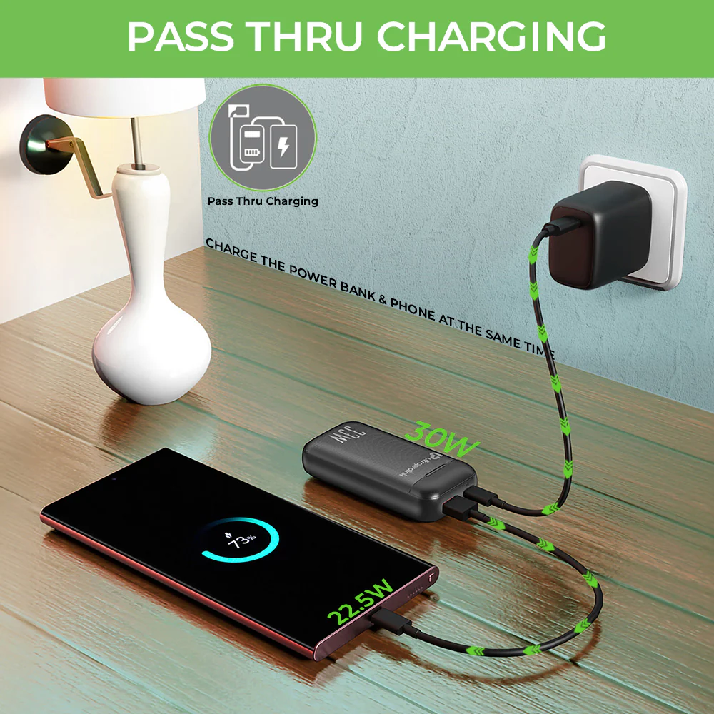 Juice-Up 33W/10,000 mAh Power Bank - Image 4