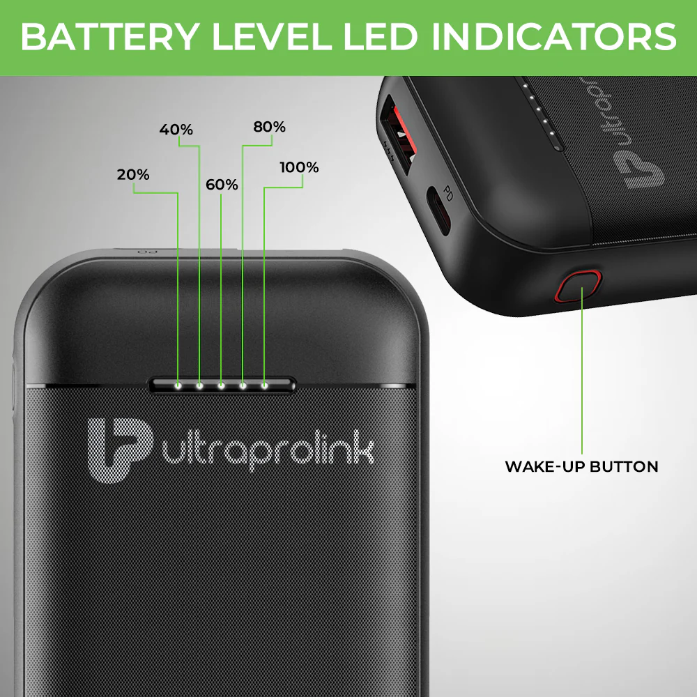 Juice-Up 33W/10,000 mAh Power Bank - Image 5