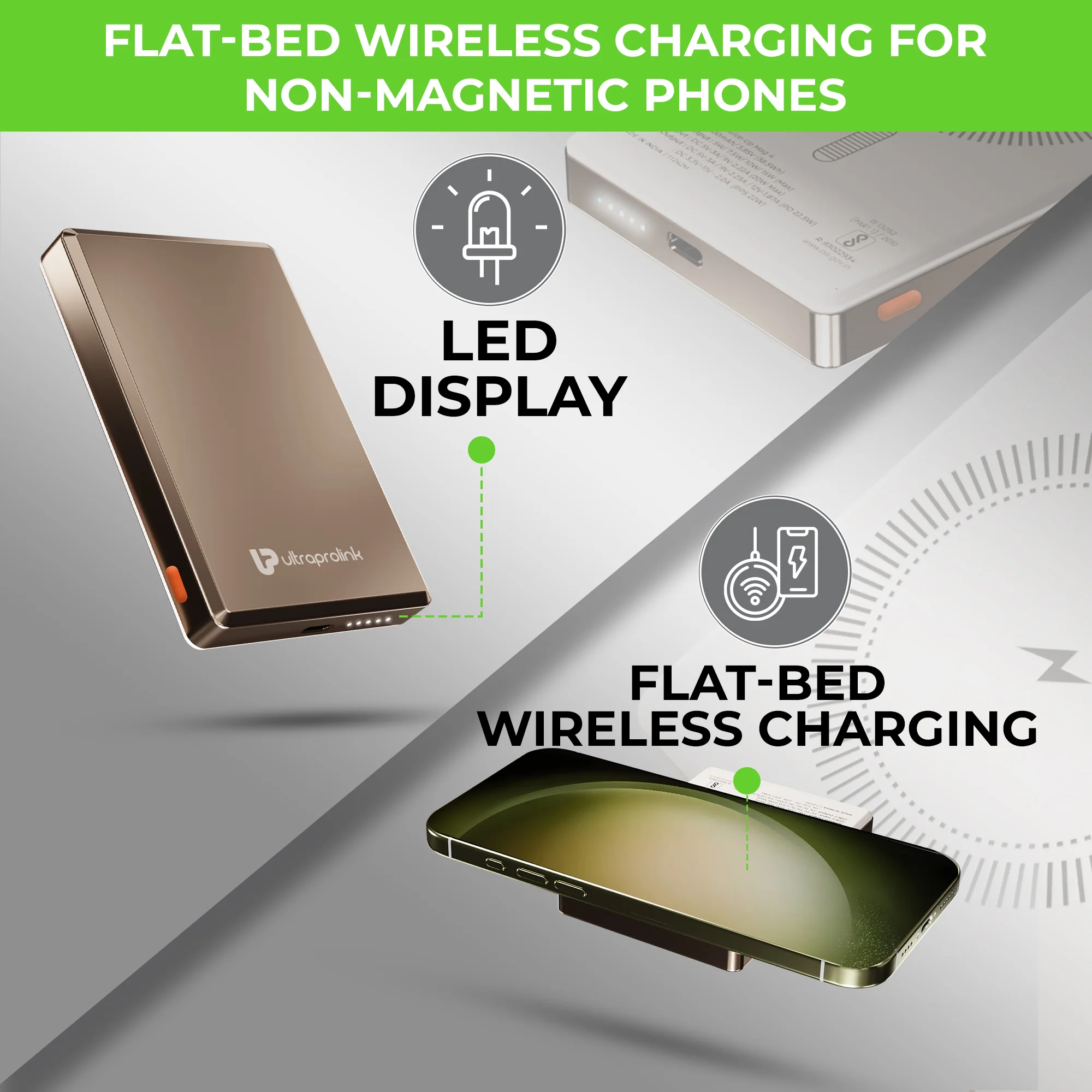 Juice-Up Mag 4 Wireless Magnetic Power Bank (10,000mAh) - Image 5