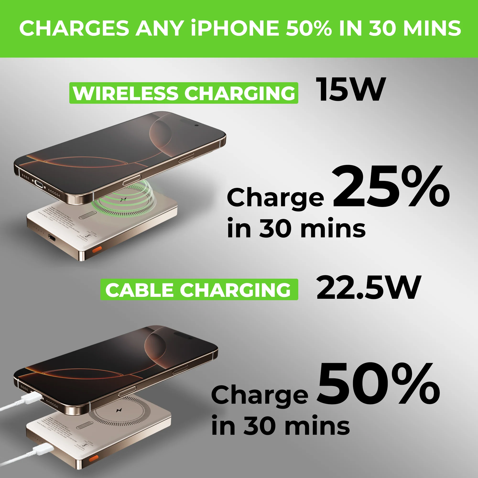 Juice-Up Mag 4 Wireless Magnetic Power Bank (10,000mAh) - Image 7