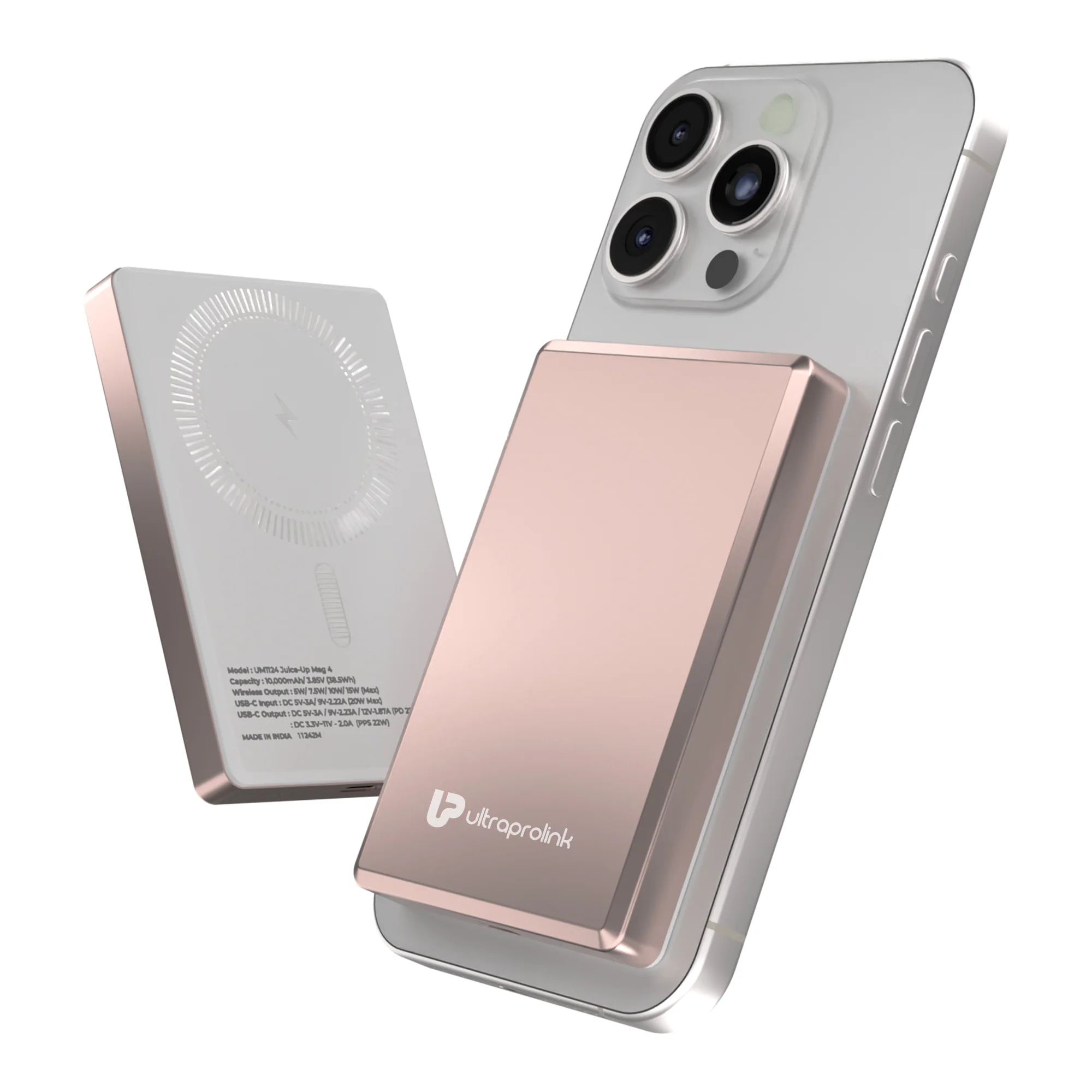 Juice-Up Mag 4 Wireless Magnetic Power Bank (10,000mAh) - Image 10