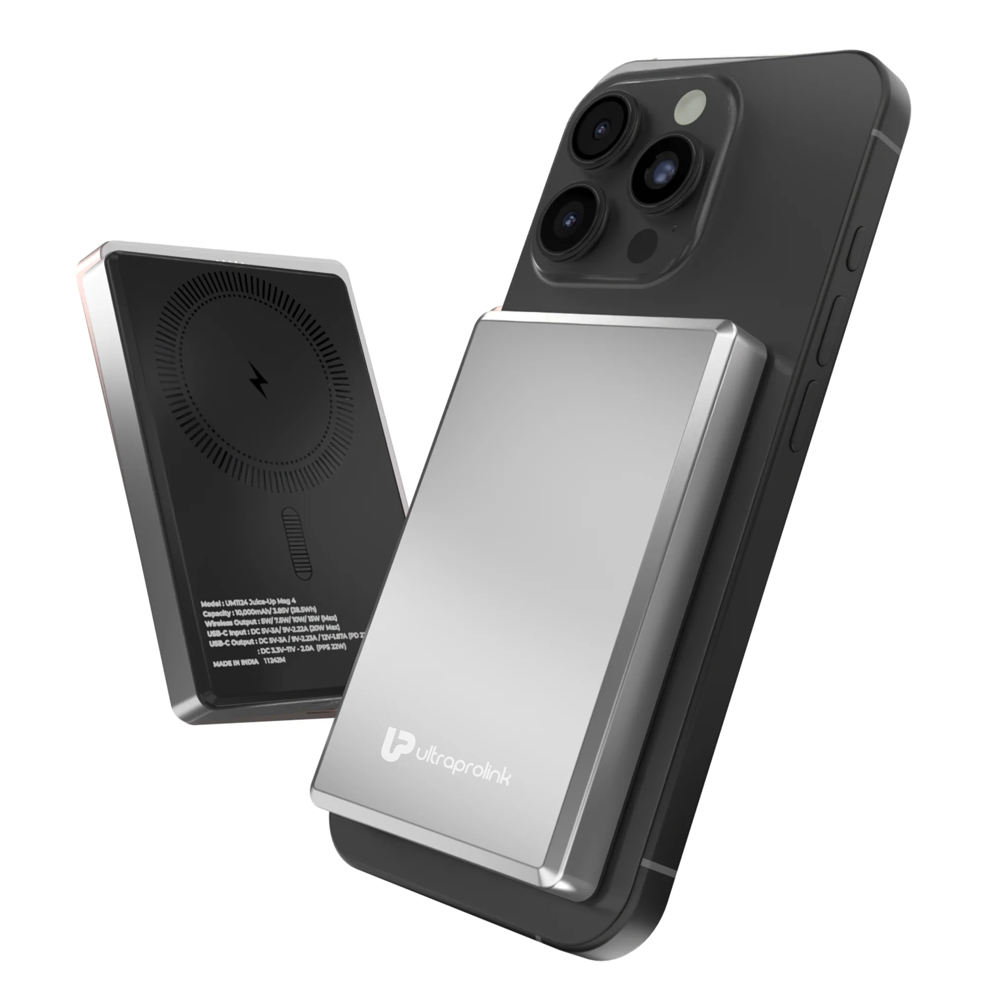 Juice-Up Mag 4 Wireless Magnetic Power Bank (10,000mAh) - Image 9