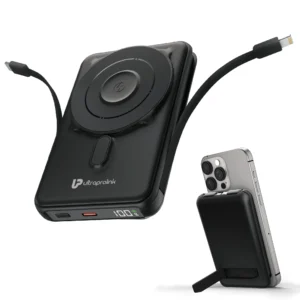 Juice-Up Mag 5 3-in-1 Wireless Magnetic Power Bank (10,000mAh)