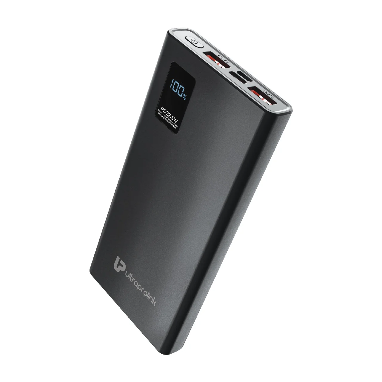 Juice-Up Pro 10000 mAh Slim 22.5W QC-PD -PPS Power Bank