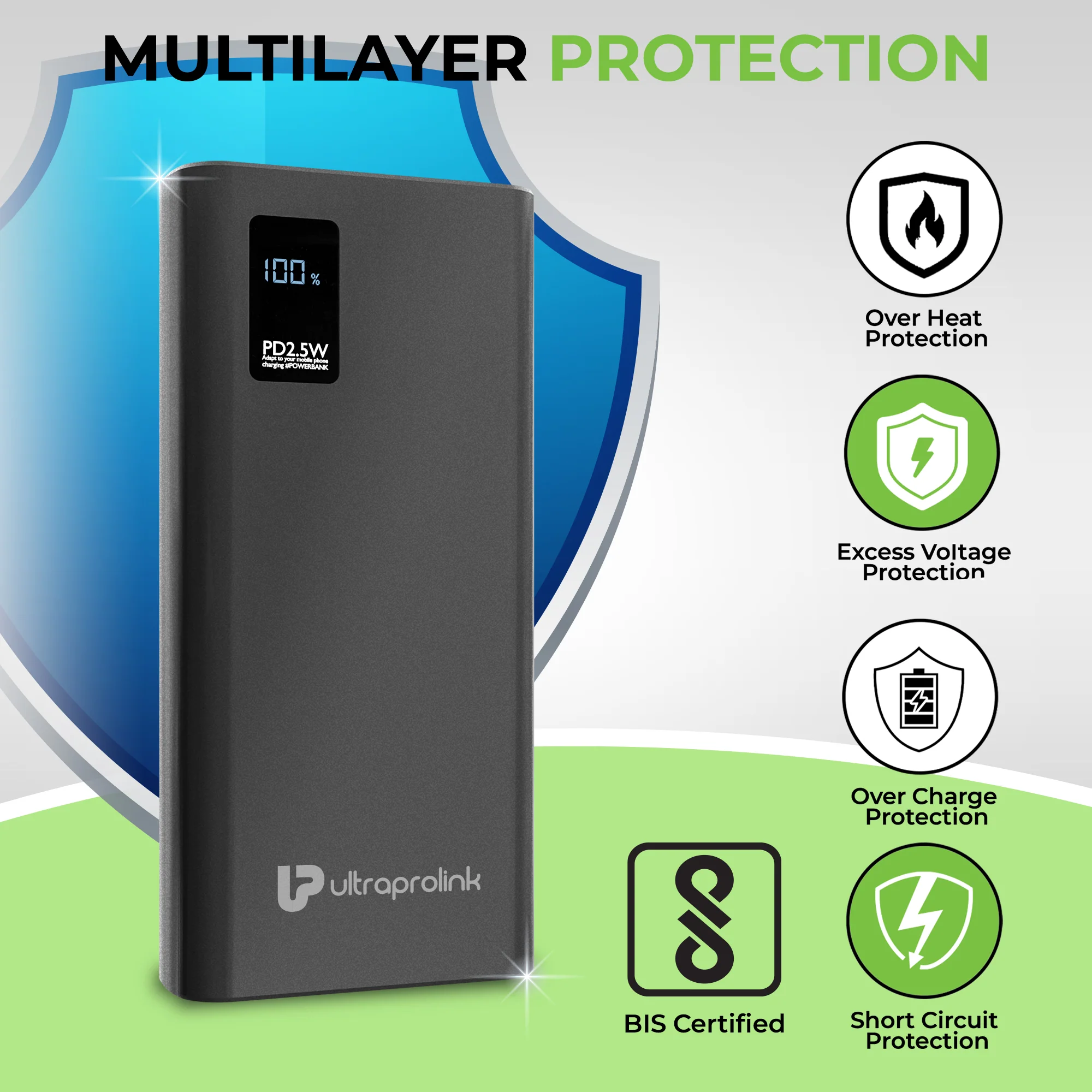 Juice-Up Pro+ 20000mAh Slim 22.5W QC-PD -PPS Power Bank - Image 2