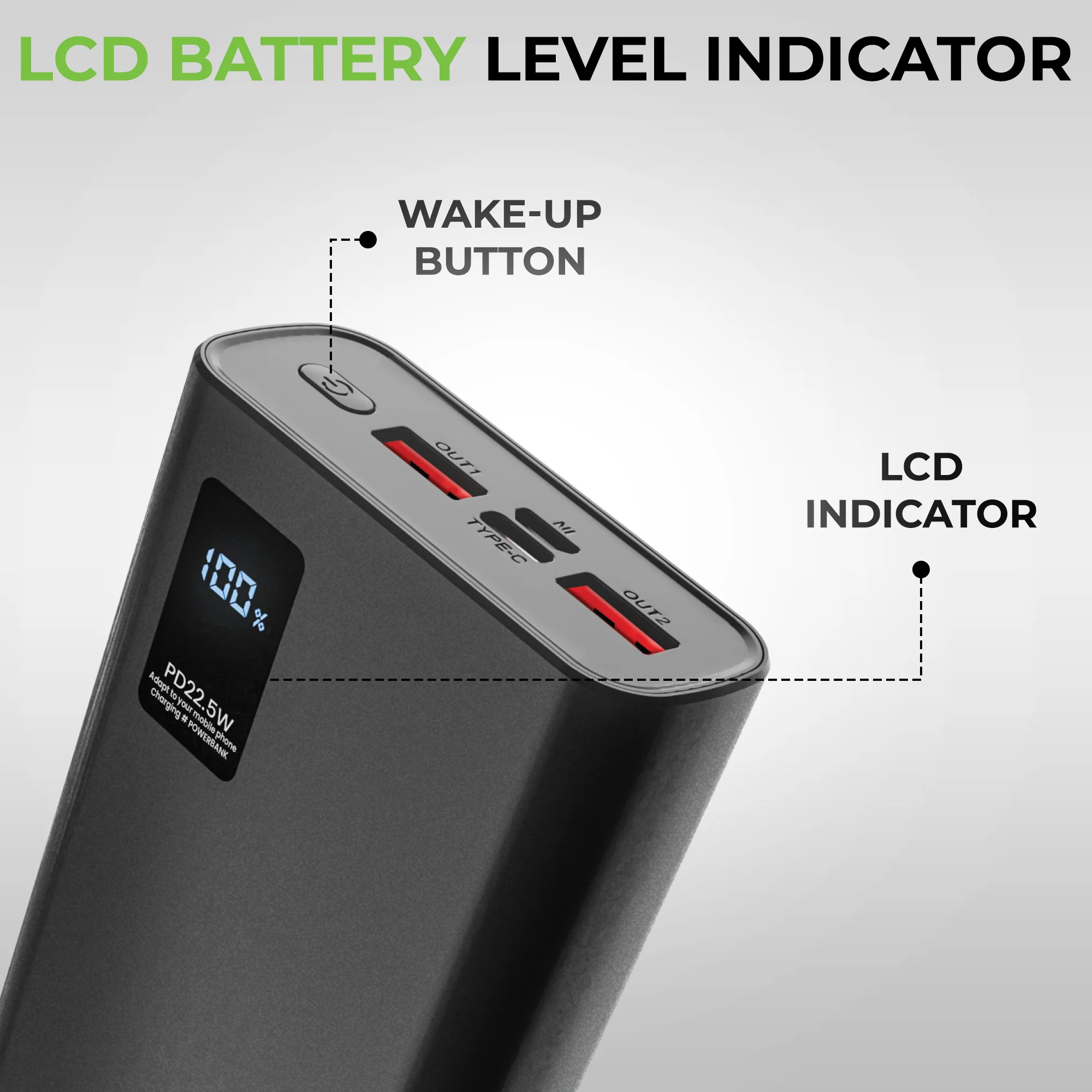 Juice-Up Pro+ 20000mAh Slim 22.5W QC-PD -PPS Power Bank - Image 6