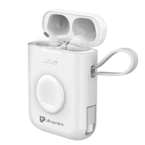 Juice-Up QuadPod 4-in-1 PowerBank for iPhone - Pods Pro - iWatch