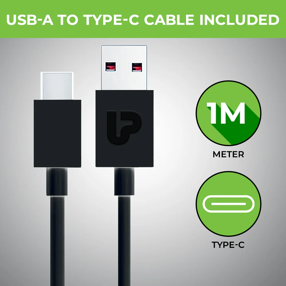 Mach 12 Dual USB Car Charger 2.4A/12W with Type C cable - Image 3