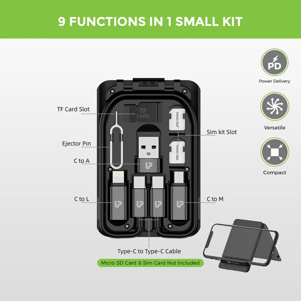 PowerLink 9-in-1 Multifunction Cable - Image 2