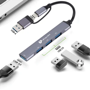 Slimport 4C USB-C+A to USB-A x 4 Port Hub