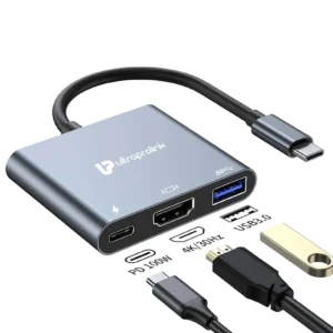 Smart Hub 3 in 1 USB Type C