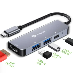 Smart Hub 4 USB Type 4 in 1 Docking Station