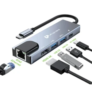 Smart Hub 5 USB Type C 5 in 1 Docking Station