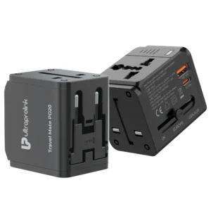 Travel Mate PD20W Universal World Travel Adapter