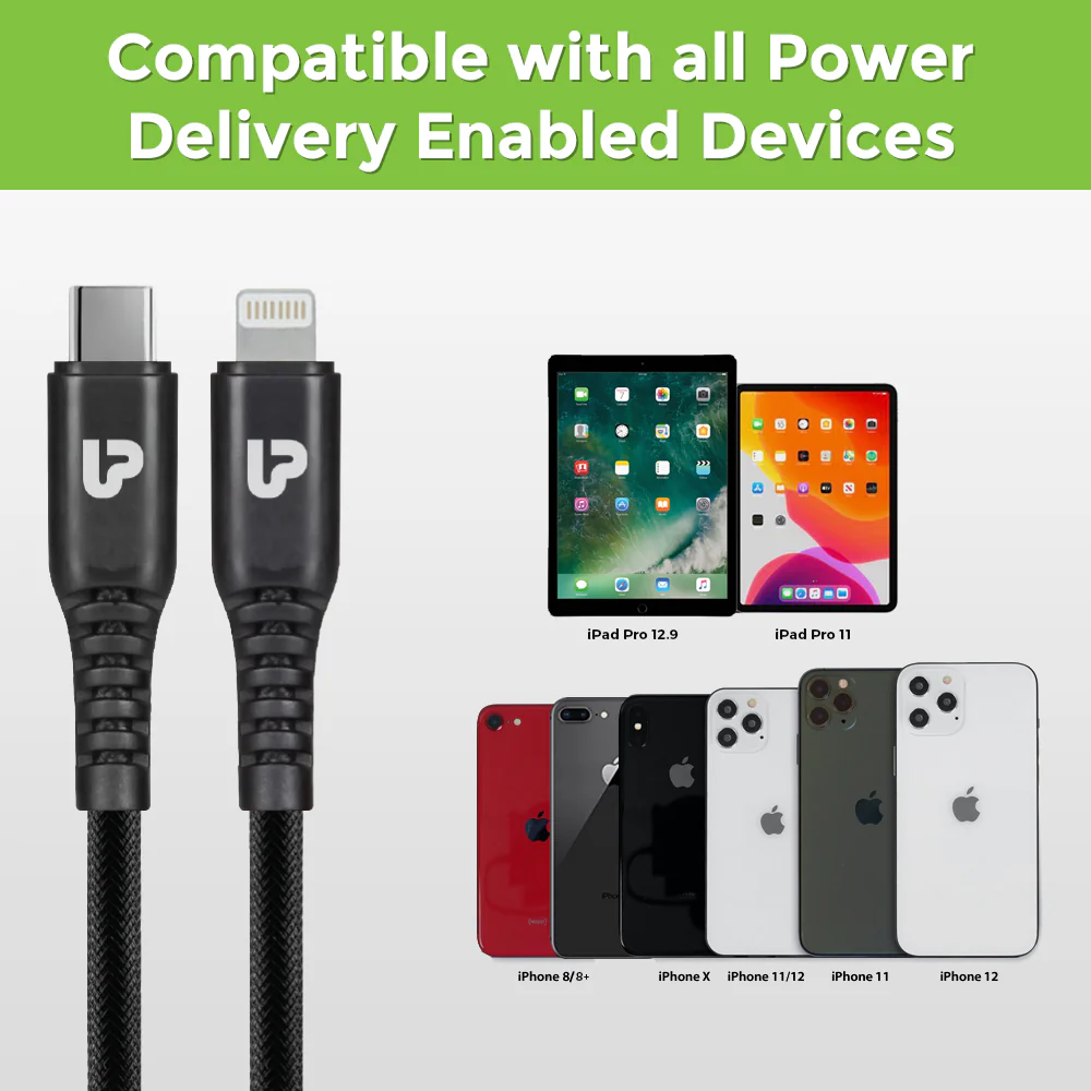 VoLo PD20 Type C to Lightning 20W Power 1m - Image 2