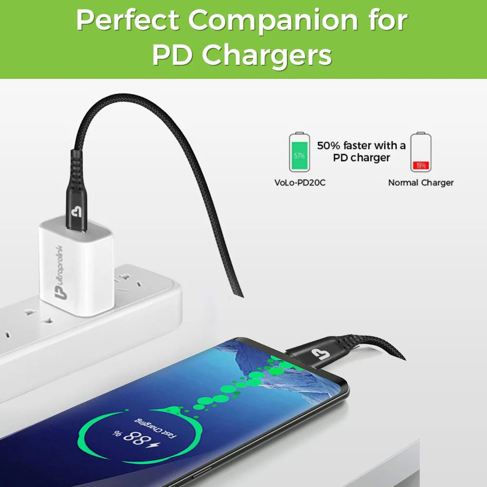 VoLo PD20 Type C to Lightning 20W Power 1m - Image 7