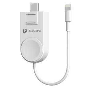Vylis Plug-In 2 in1 Wireless charger for iWatch