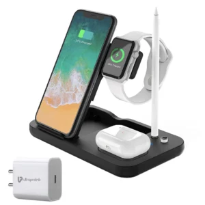 Vylis15 4-in-1 Wireless Dock 15W Wireless Charger