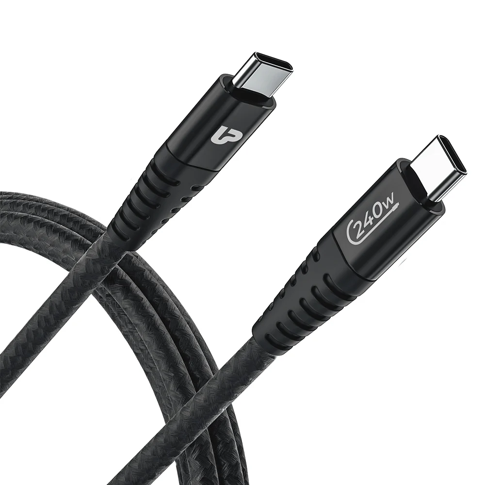 Zoom 240 USB-C to USB-C Power Delivery 3.1 Cable (1.5m)