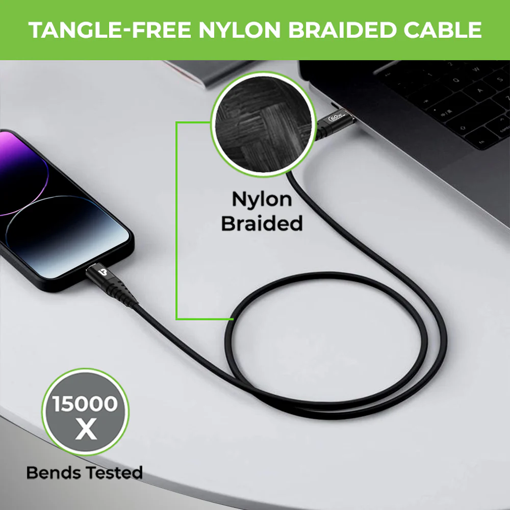 Zoom PD 60 USB-C to USB-C Power Delivery 3.1 Cable - Image 4