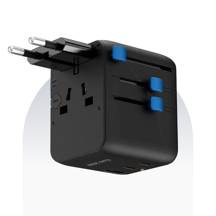 20W UniPort Universal Travel Adapter - Image 2