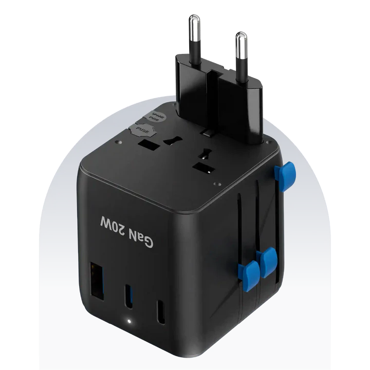 20W UniPort Universal Travel Adapter - Image 3