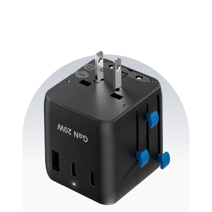 20W UniPort Universal Travel Adapter - Image 4